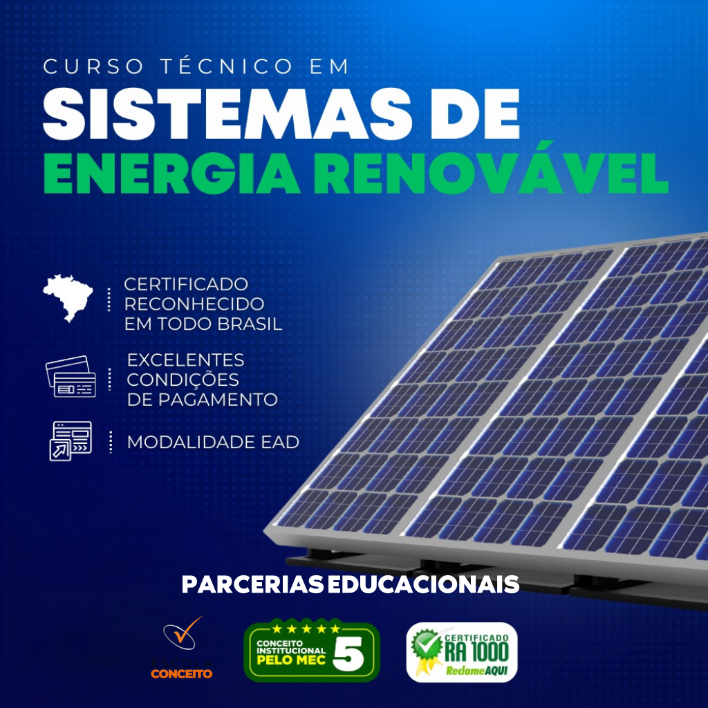TÉCNICO EM SISTEMA DE ENERGIA RENOVÁVEL (SEI)